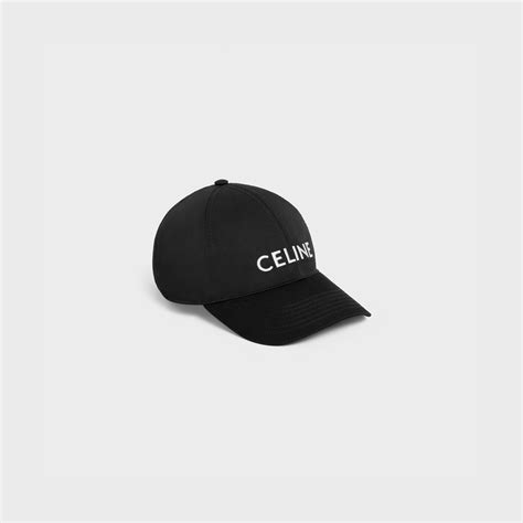 black celine cap|Celine cotton baseball cap stockx.